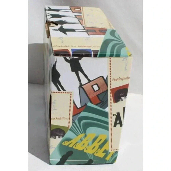 New Set 2 Beatles Glasses 16 oz Tumblers Glasses Cups HELP & A HARD DAYS NIGHT - Picture 2 of 3